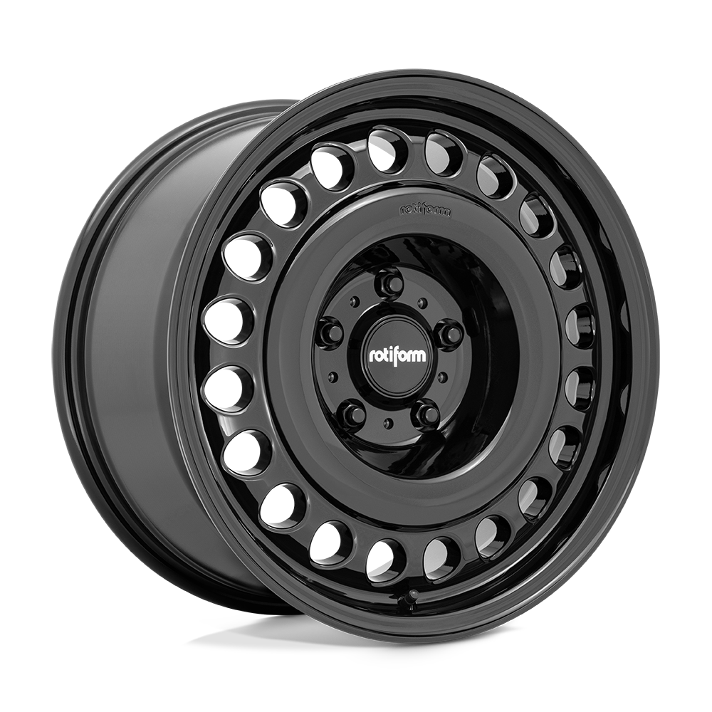 Rotiform | R191 STL | Gloss Black | 17X9 | 6X139.7 | 0mm/5" | R19117908450