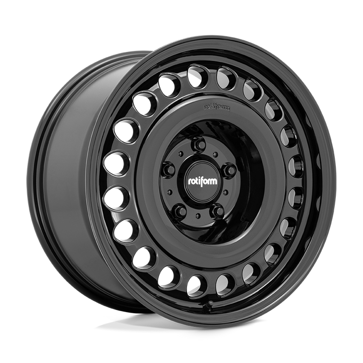 Rotiform | R191 STL | Gloss Black | 18X9 | 6X135 | 18mm/5.71" | R19118908957