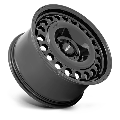 Rotiform | R191 STL | Gloss Black | 17X9 | 6X135 | 0mm/5" | R19117908950