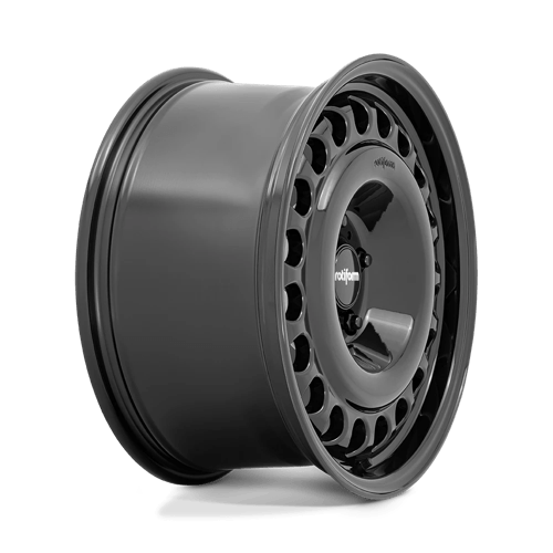 Rotiform | R191 STL | Gloss Black | 18X9 | 6X139.7 | 18mm/5.71" | R19118908457