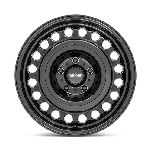 Rotiform | R191 STL | Gloss Black | 18X9 | 6X139.7 | 18mm/5.71" | R19118908457