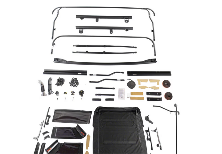 TREKTOP SOFT TWILL RETRACTABLE TOP - BRONCO 4DR 2021-2024