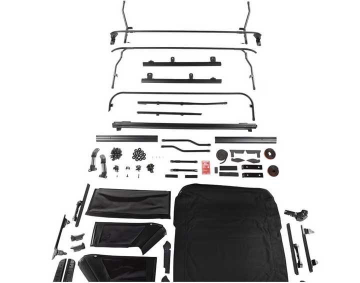 TREKTOP SOFT TWILL RETRACTABLE TOP - BRONCO 4DR 2021-2024