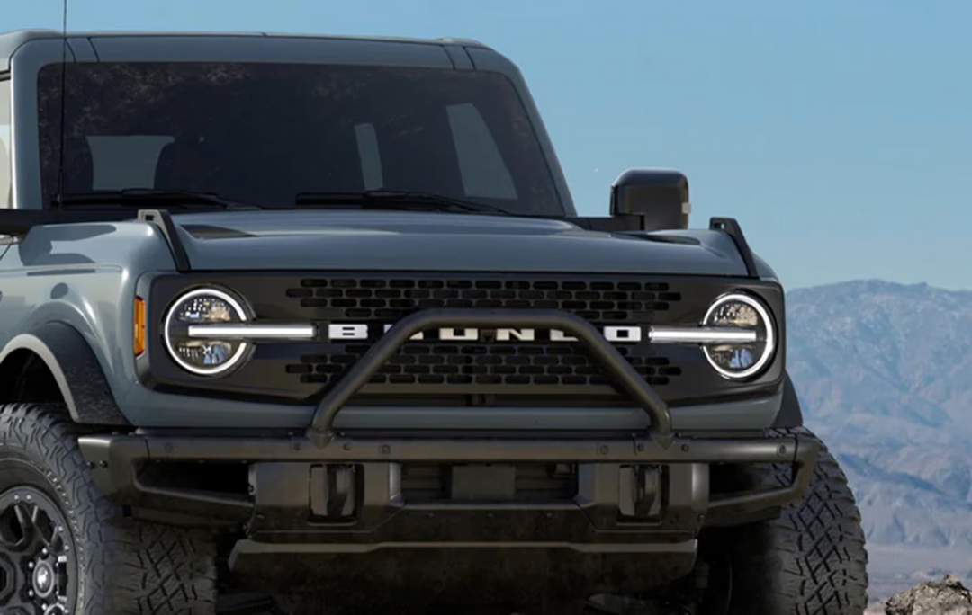 Ford Accessories - SAFARI BAR KIT - 2021-2024 BRONCO