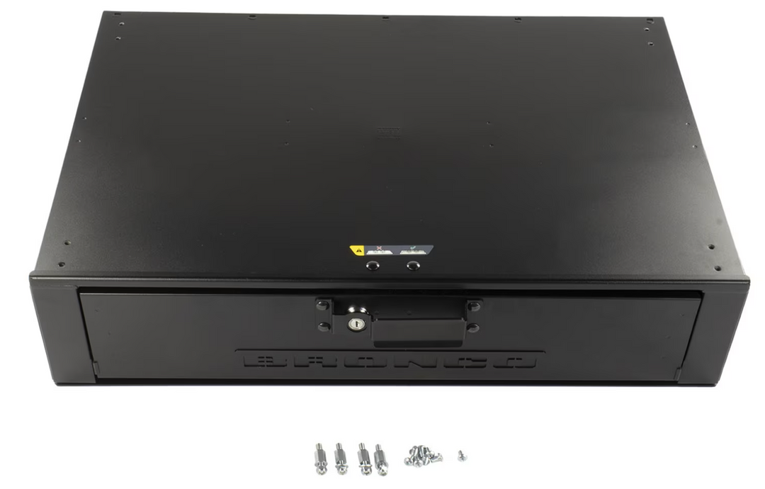 FORD ACCESSORIES - CARGO AREA SECURITY DRAWER - 2021-2024 BRONCO 4DR