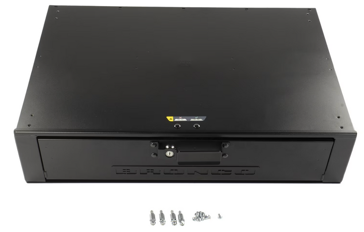 FORD ACCESSORIES - CARGO AREA SECURITY DRAWER - 2021-2024 BRONCO 4DR