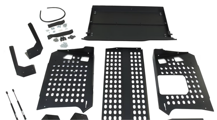 FORD ACCESSORIES - DELUXE RAISED LID CARGO AREA ENCLOSURE - BRONCO 4DR 2021-2024