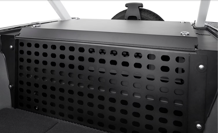 FORD ACCESSORIES - DELUXE RAISED LID CARGO AREA ENCLOSURE - BRONCO 4DR 2021-2024