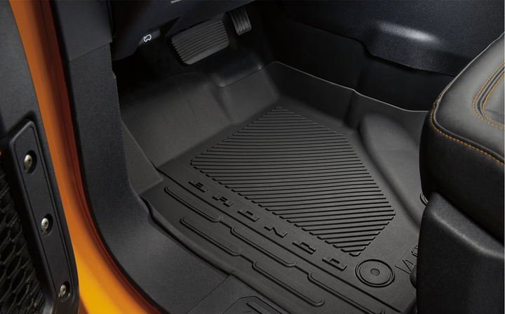 FORD ACCESSORIES - FLOOR LINER FOR CARPET FLOORING - 2021-2024 BRONCO 2DR