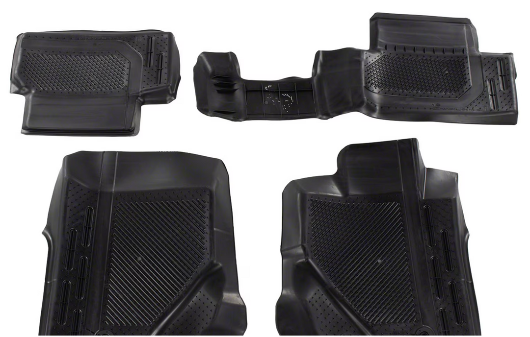 FORD ACCESSORIES - FLOOR LINER FOR CARPET FLOORING - 2021-2024 BRONCO 2DR