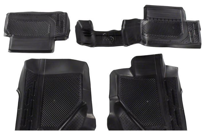 FORD ACCESSORIES - FLOOR LINER FOR CARPET FLOORING - 2021-2024 BRONCO 2DR