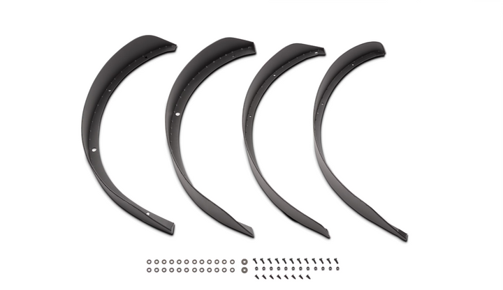FORD ACCESSORIES - REMOVABLE STEEL BASE STYLE FENDER FLARES - BRONCO 2021-2024