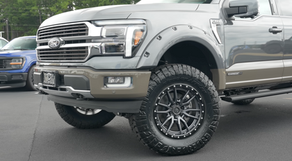 Husky Liners Pocket Style Fender Flares - 4pc Matte Black - 2021-2026 Ford F-150 (2802963)