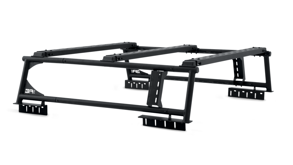 Body Armor 4x4 Full Size Universal Overland Rack - 2015-2026 Ford F-150