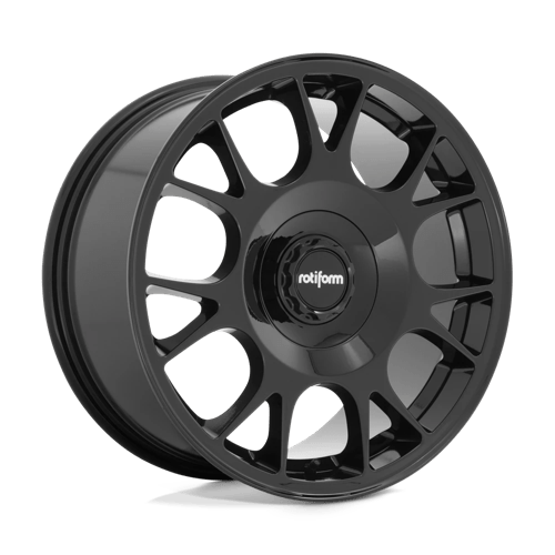 Rotiform | R187 TUF-R | Gloss Black | 18X8.5 | 5X108/5X120 | 45mm/6.52" | R187188523+45