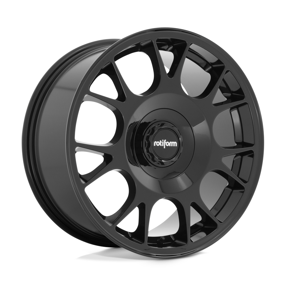 Rotiform | R187 TUF-R | Gloss Black | 18X8.5 | 5X108/5X120 | 45mm/6.52" | R187188523+45