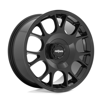 Rotiform | R187 TUF-R | Gloss Black | 18X8.5 | 5X108/5X120 | 45mm/6.52" | R187188523+45