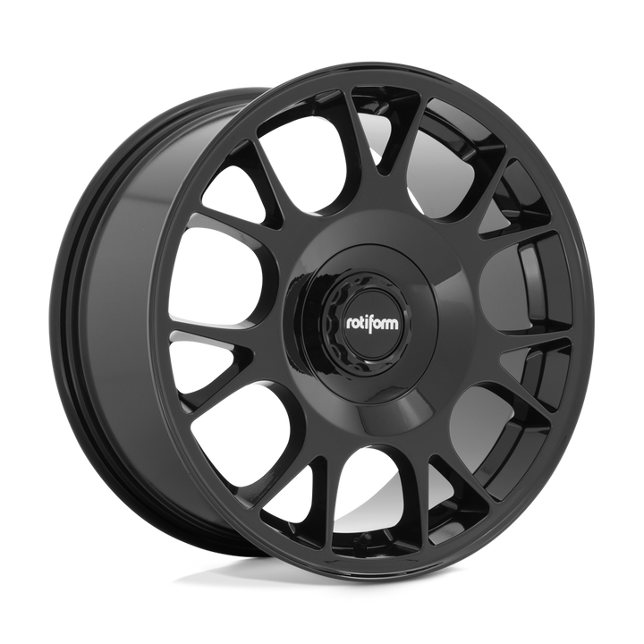 Rotiform | R187 TUF-R | Gloss Black | 18X8.5 | 5X108/5X120 | 45mm/6.52" | R187188523+45