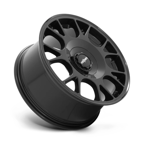 Rotiform | R187 TUF-R | Gloss Black | 18X8.5 | 5X108/5X120 | 45mm/6.52" | R187188523+45