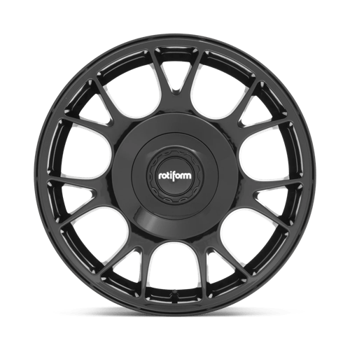 Rotiform | R187 TUF-R | Gloss Black | 18X8.5 | 5X108/5X120 | 45mm/6.52" | R187188523+45