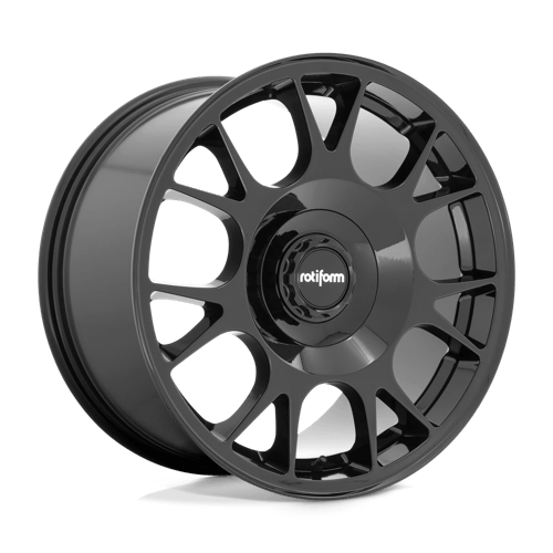 Rotiform | R187 TUF-R | Gloss Black | 18X9.5 | 5X108/5X120 | 38mm/6.75" | R187189523+38
