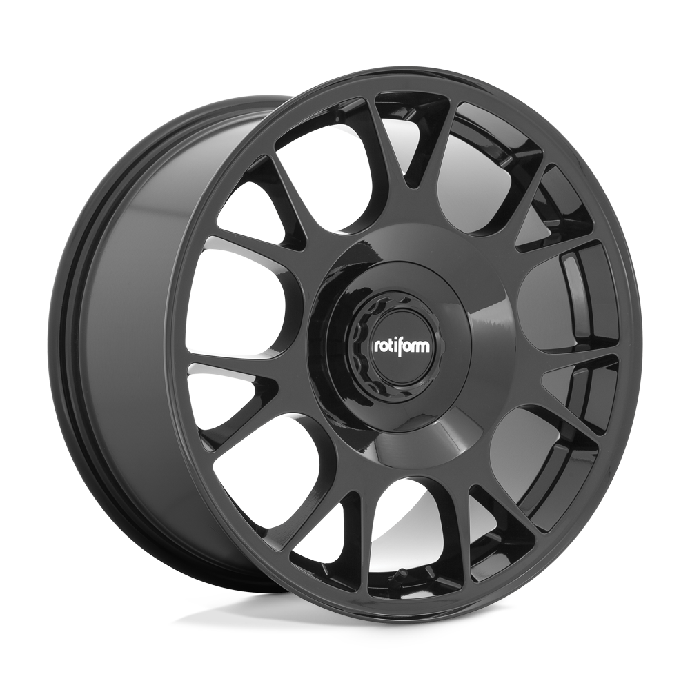 Rotiform | R187 TUF-R | Gloss Black | 18X9.5 | 5X108/5X120 | 38mm/6.75" | R187189523+38