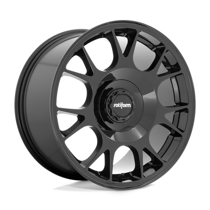 Rotiform | R187 TUF-R | Gloss Black | 18X9.5 | 5X108/5X120 | 38mm/6.75" | R187189523+38