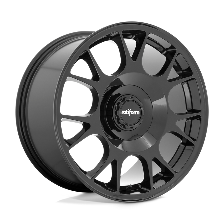 Rotiform | R187 TUF-R | Gloss Black | 18X9.5 | 5X108/5X120 | 38mm/6.75" | R187189523+38