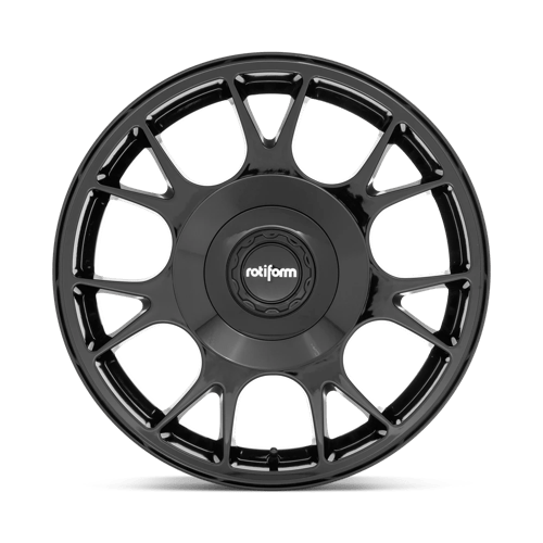 Rotiform | R187 TUF-R | Gloss Black | 18X9.5 | 5X108/5X120 | 38mm/6.75" | R187189523+38