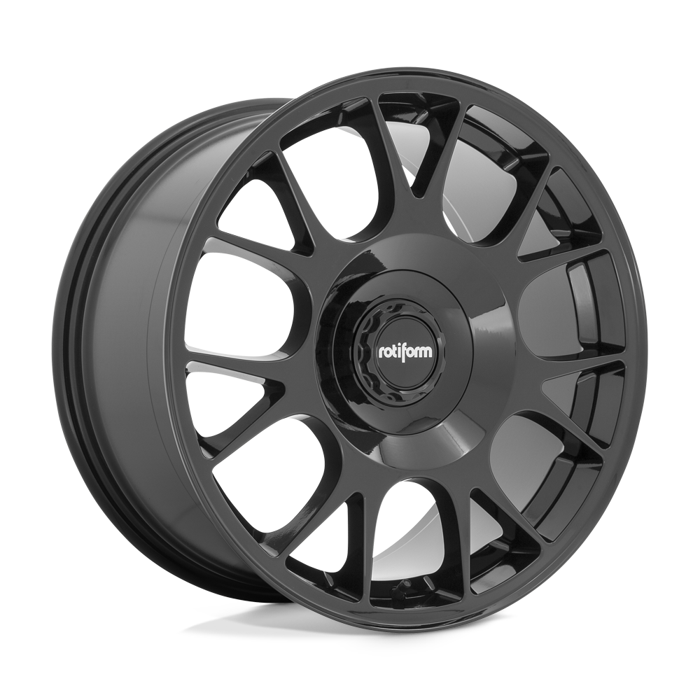 Rotiform | R187 TUF-R | Gloss Black | 19X9.5 | 5X108/5X120 | 25mm/6.23" | R187199523+25