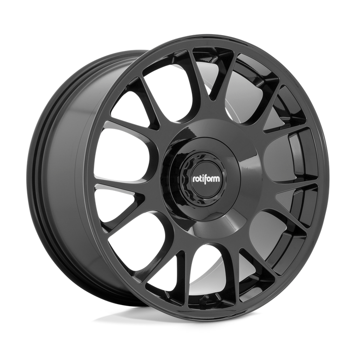 Rotiform | R187 TUF-R | Gloss Black | 20X8.5 | 5X108/5X120 | 35mm/6.13" | R187208523+35