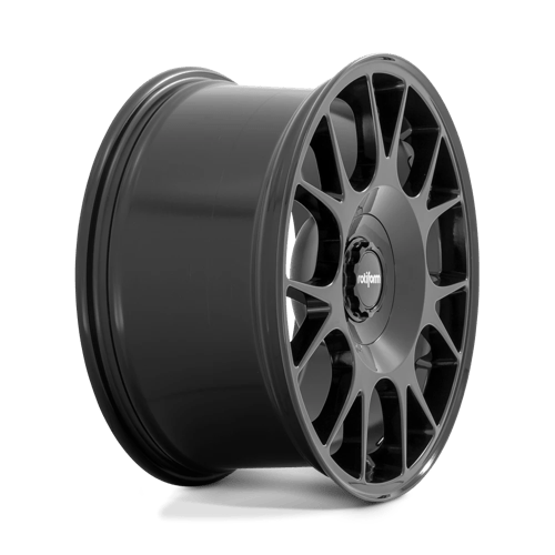 Rotiform | R187 TUF-R | Gloss Black | 20X8.5 | 5X108/5X120 | 35mm/6.13" | R187208523+35