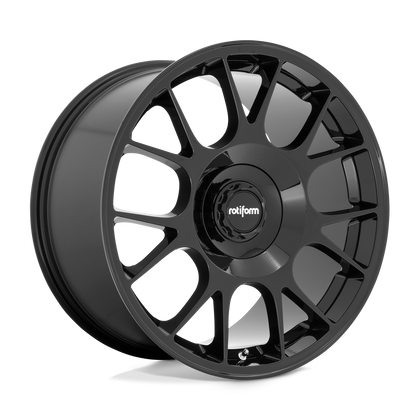 Rotiform | R187 TUF-R | Gloss Black | 20X10.5 | 5X108/5X120 | 40mm/7.32" | R187200523+40