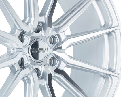 Vossen HF6-1 22x9.5 Silver Polished - Ford F-150 Raptor (6x135)