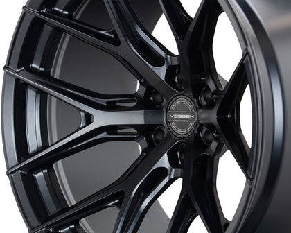 Vossen HF6-4 22x9.5 Satin Black - Ford F-150 Raptor (6x135)