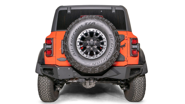 FabFours - Vengeance Rear Bumper - 2022-2024 Bronco Raptor