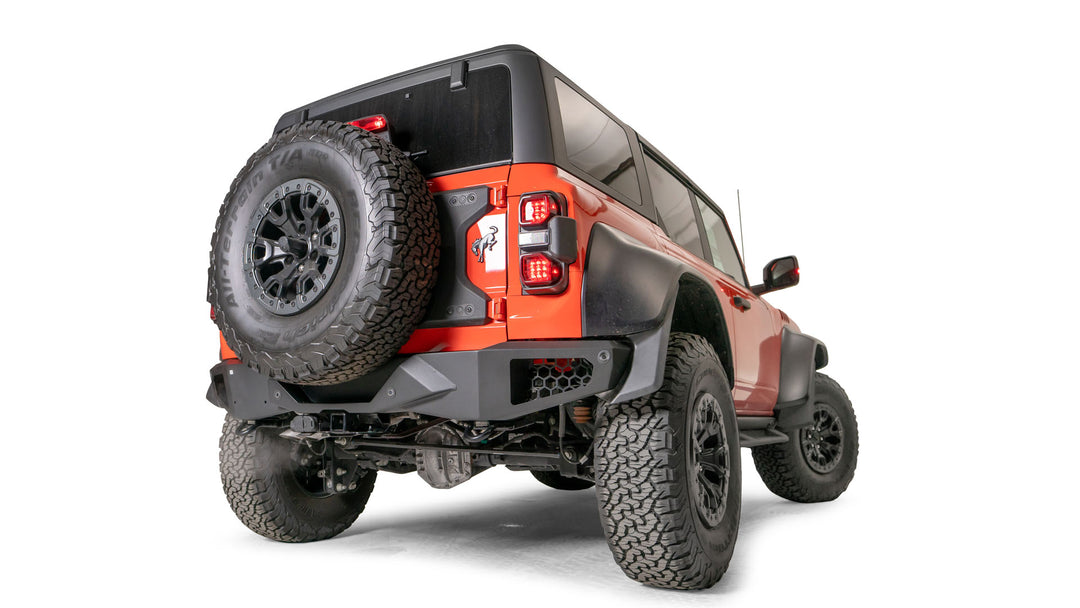FabFours - Vengeance Rear Bumper - 2022-2024 Bronco Raptor
