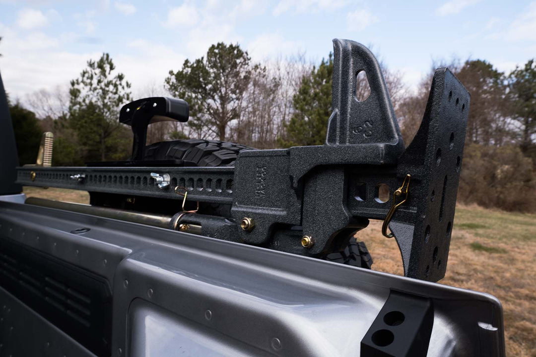 RTR Hi-Lift Jack Mount (21+ Bronco w/ RTR Spare Tire Carrier)