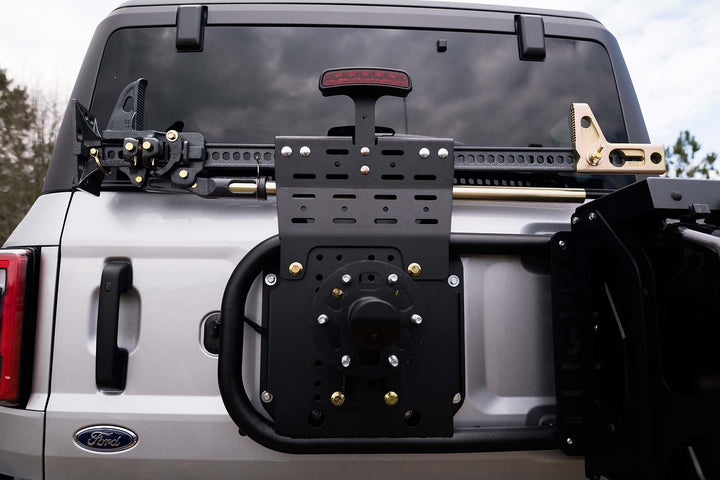 RTR Hi-Lift Jack Mount (21+ Bronco w/ RTR Spare Tire Carrier)