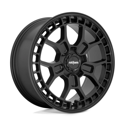 Rotiform | R180 ZMO-M | Matte Black | 19X8.5 | 5X108 | 45mm/6.52" | R180198531+45