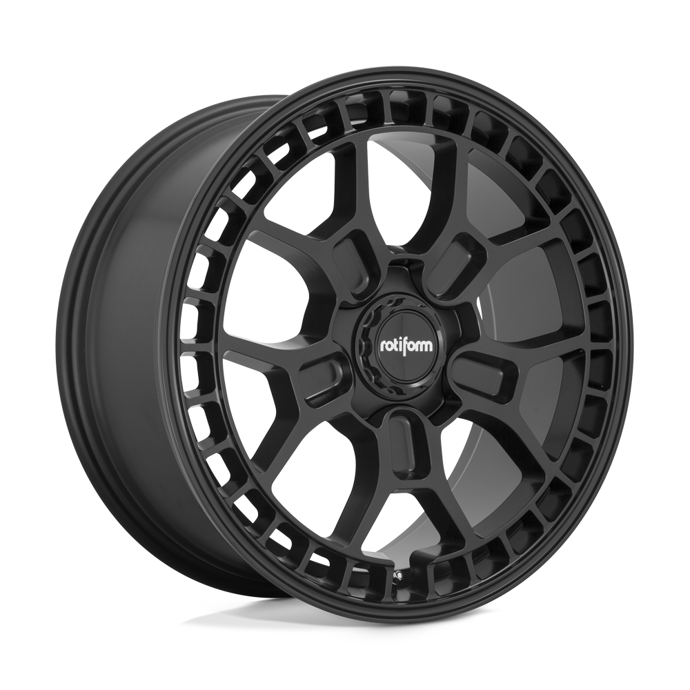 Rotiform | R180 ZMO-M | Matte Black | 19X8.5 | 5X108 | 45mm/6.52" | R180198531+45