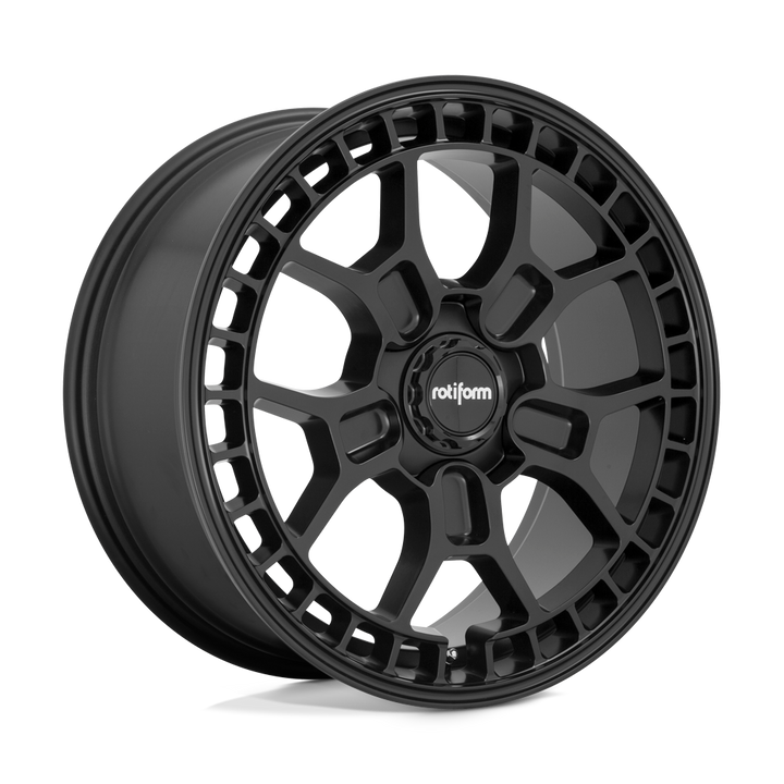 Rotiform | R180 ZMO-M | Matte Black | 19X8.5 | 5X108 | 45mm/6.52" | R180198531+45