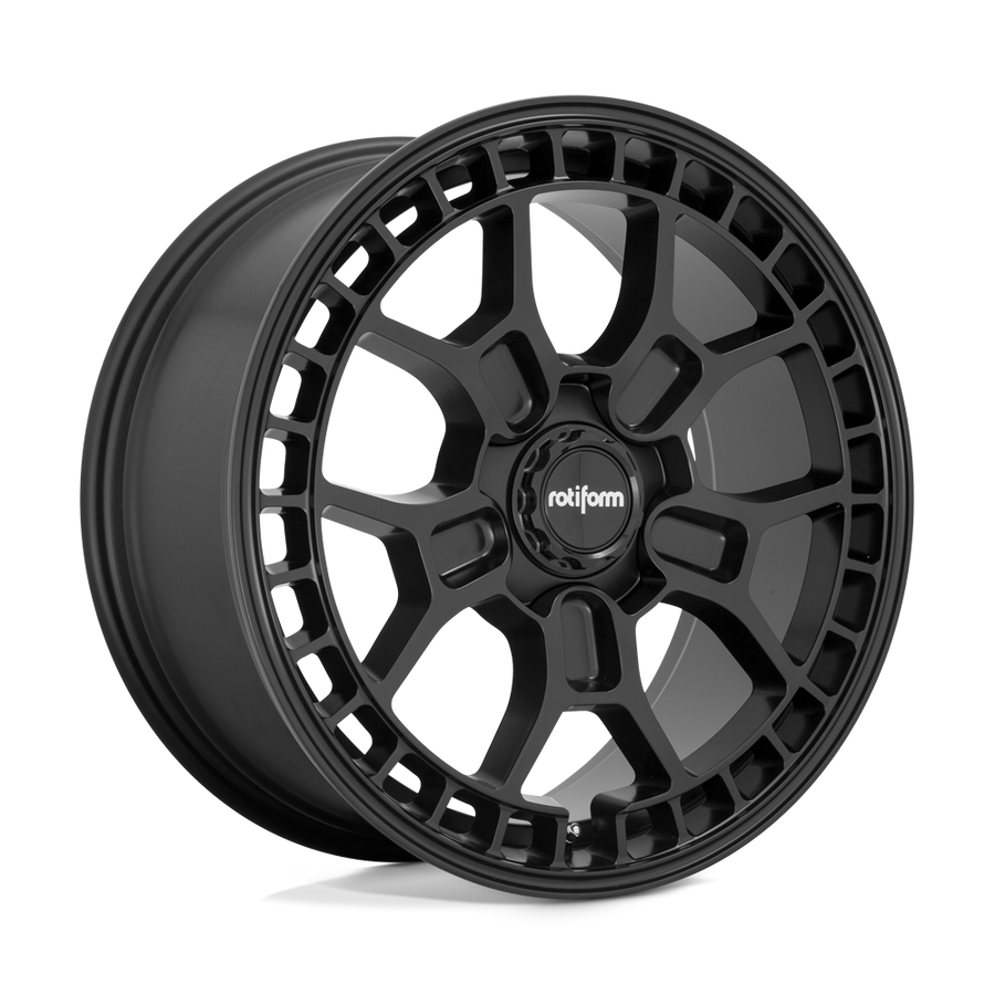 Rotiform | R180 ZMO-M | Matte Black | 19X8.5 | 5X108 | 45mm/6.52" | R180198531+45