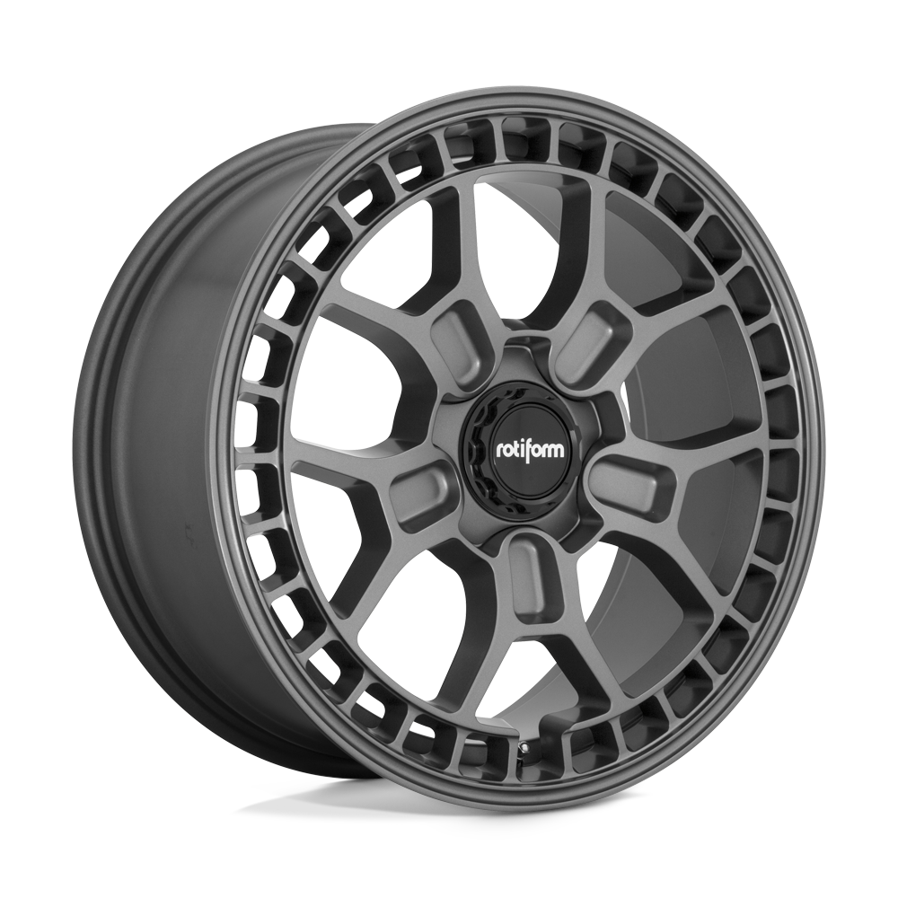 Rotiform | R181 ZMO-M | Matte Anthracite | 19X8.5 | 5X108 | 45mm/6.52" | R181198531+45