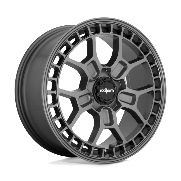 Rotiform | R181 ZMO-M | Matte Anthracite | 19X8.5 | 5X108 | 45mm/6.52" | R181198531+45