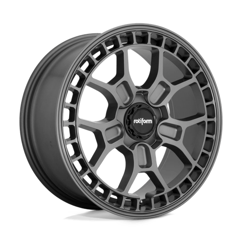 Rotiform | R181 ZMO-M | Matte Anthracite | 19X8.5 | 5X114.3 | 35mm/6.13" | R181198565+35