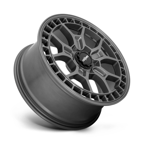 Rotiform | R181 ZMO-M | Matte Anthracite | 19X8.5 | 5X108 | 45mm/6.52" | R181198531+45