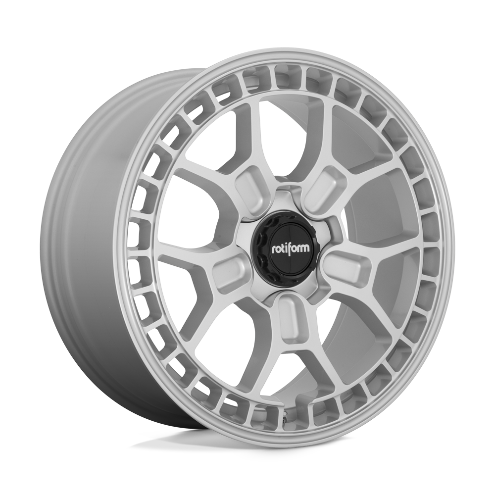 Rotiform | R182 ZMO-M | Gloss Silver | 19X8.5 | 5X108 | 45mm/6.52" | R182198531+45