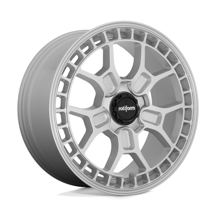 Rotiform | R182 ZMO-M | Gloss Silver | 19X8.5 | 5X108 | 45mm/6.52" | R182198531+45