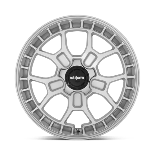 Rotiform | R182 ZMO-M | Gloss Silver | 19X8.5 | 5X108 | 45mm/6.52" | R182198531+45